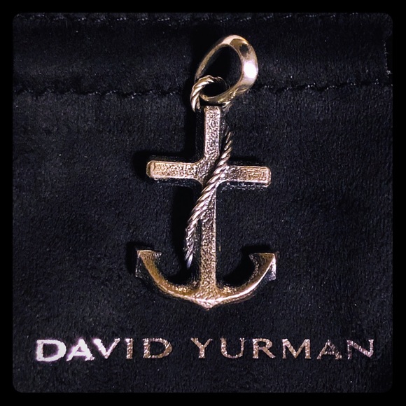 David Yurman Anchor Necklace Outlet 
